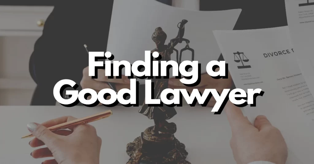 How do i find a good lawyer near me
